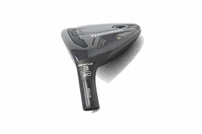 Used TaylorMade Qi35 MAX Rescue 3H - HEAD ONLY - Left-Handed - 20 Degrees