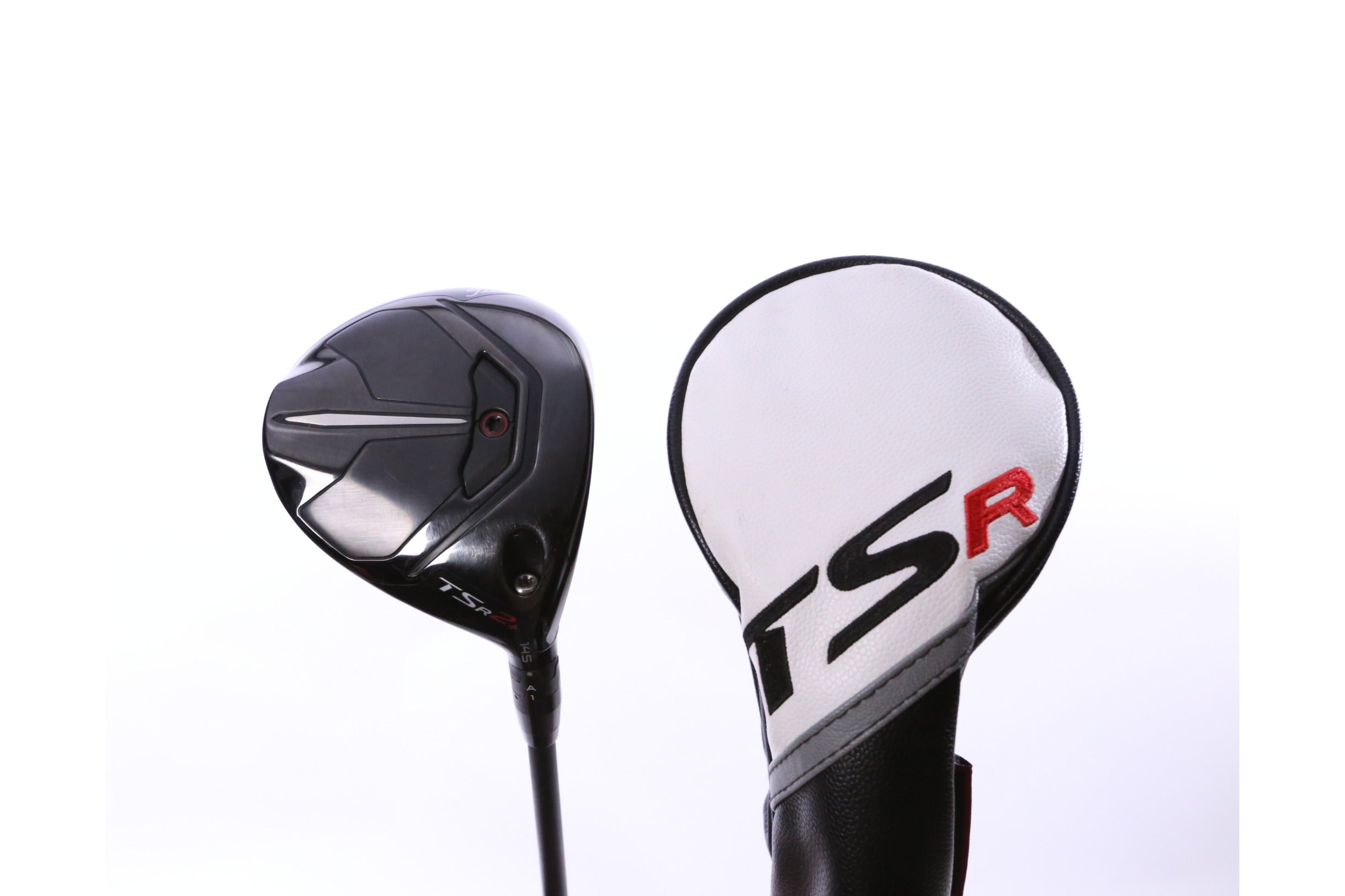 Used Titleist TSR2 Plus 3-Wood - Right-Handed - 14.5 Degrees - Stiff Flex