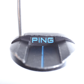 Used Ping Vault Oslo Stealth Putter - Right-Handed - 35 in - Mallet-Next Round