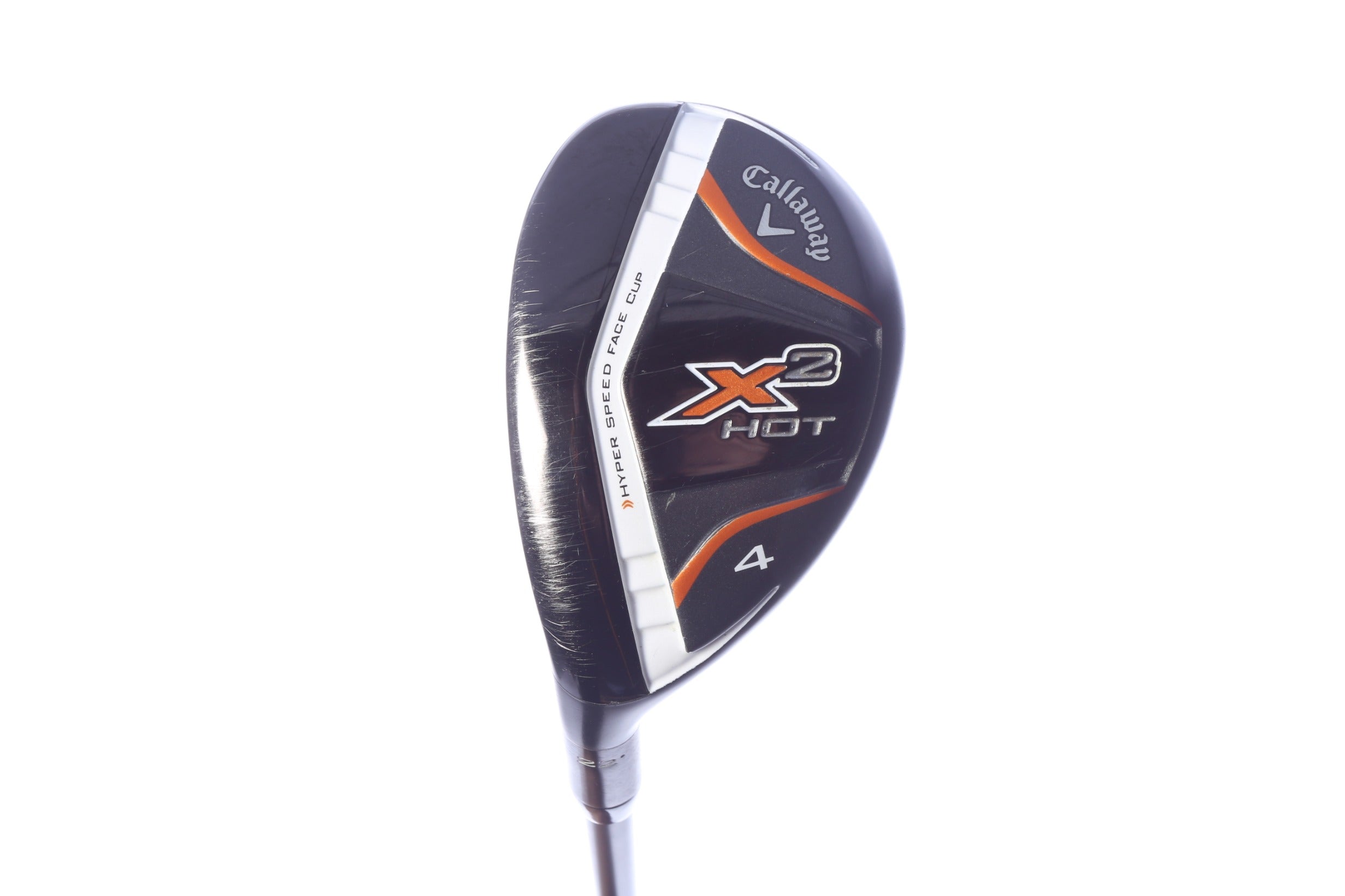 Used Callaway X2 Hot 4H Hybrid - Left-Handed - 22 Degrees - Seniors Flex-Next Round