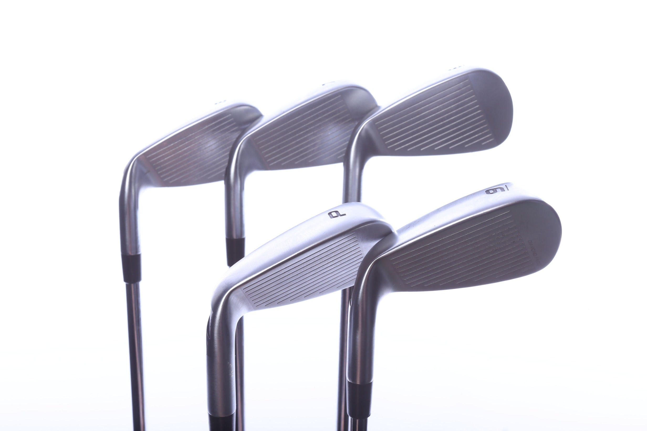 Used Tour Edge Exotics E723 Iron Set - Right-Handed - 6-PW - Stiff Flex-Next Round