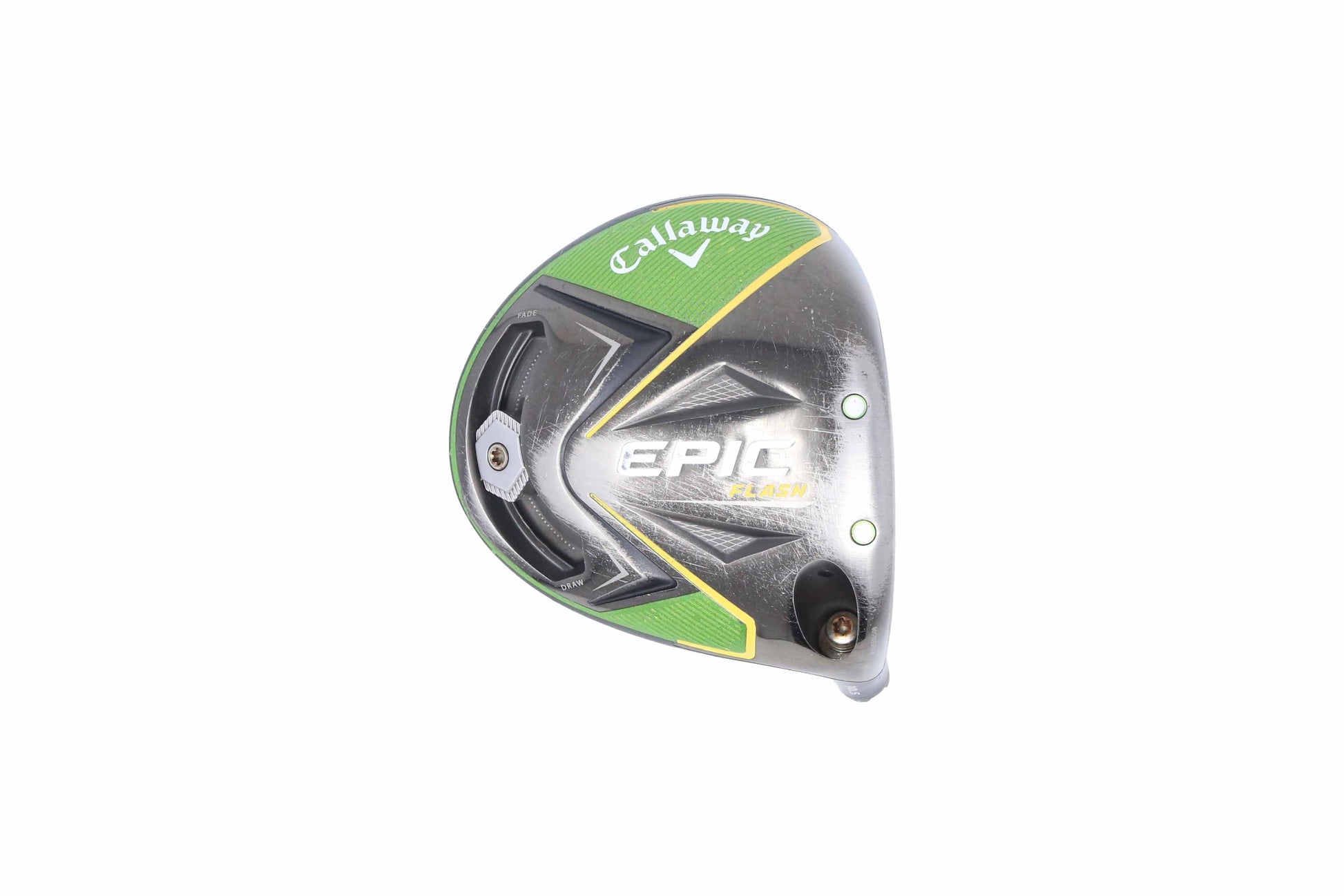 Used Callaway Epic Flash Driver - HEAD ONLY - Right-Handed - 10.5 Degrees-Next Round
