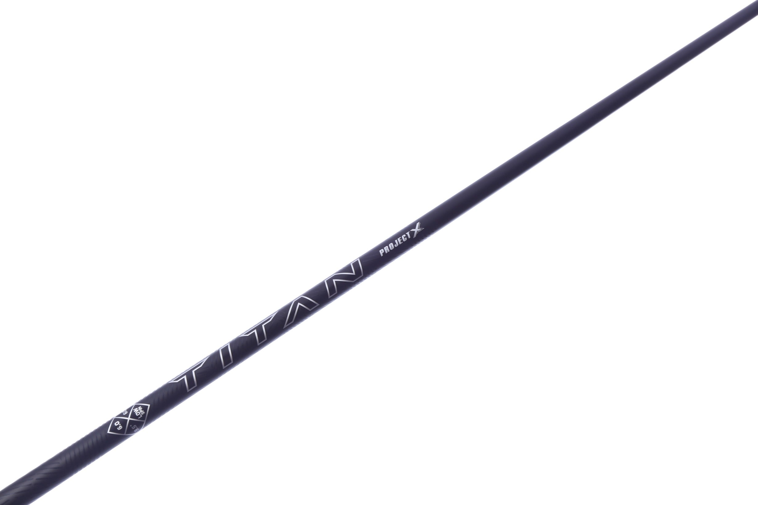 Used Project X TITAN Black Driver Shaft Stiff Flex Graphite - 44 in - Titleist Surefit Adapter