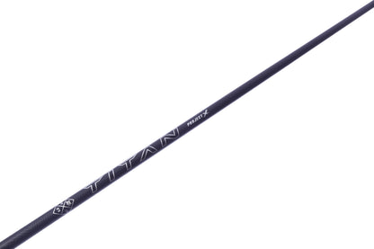 Used Project X TITAN Black Driver Shaft Stiff Flex Graphite - 44 in - Titleist Surefit Adapter