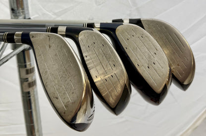 Wholesale Lot of 30 Golf Clubs - Cobra Woods & TaylorMade Drivers-Next Round