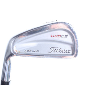 Used Titleist 695 CB Forged Single 6-Iron - Left-Handed - Regular Flex-Next Round
