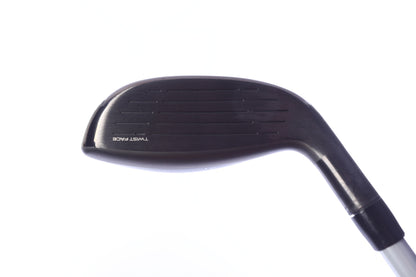 Used TaylorMade Qi35 MAX Rescue 3H - HEAD ONLY - Left-Handed - 20 Degrees