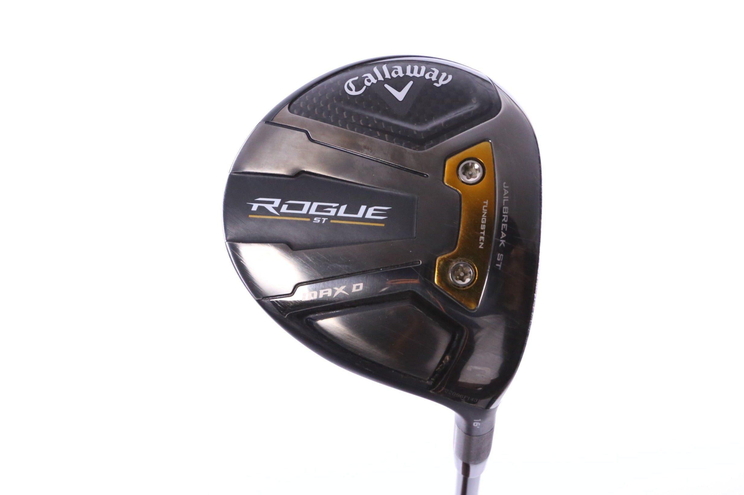 Used Callaway Rogue ST Max Draw 3-Wood - Right-Handed - 16 Degrees - Regular Flex