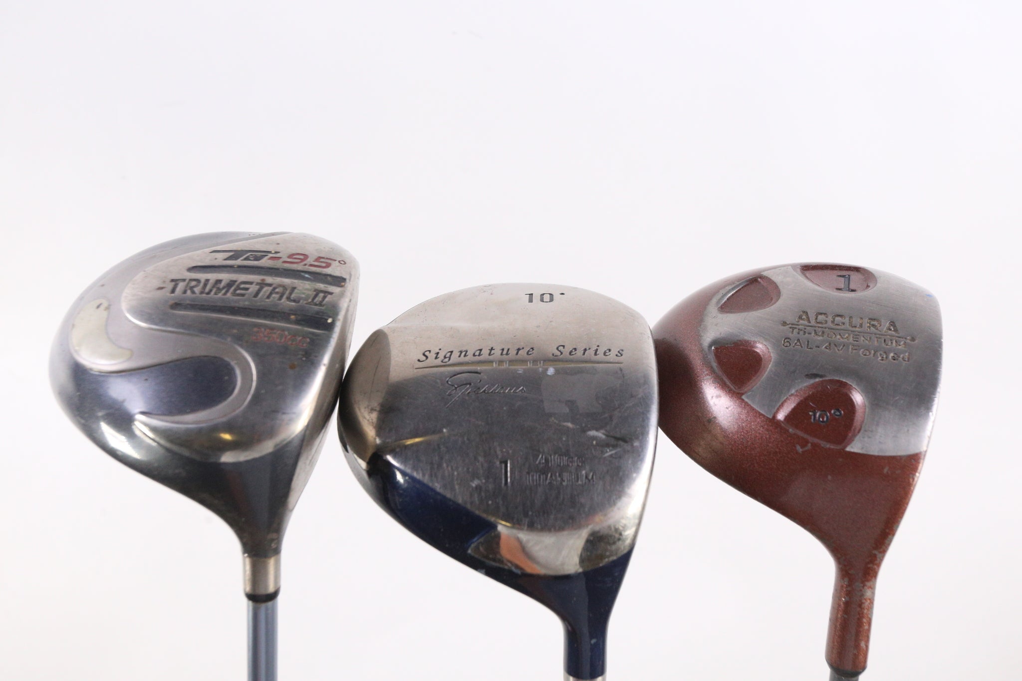Wholesale Lot of 10 Off-Brand Drivers-Next Round