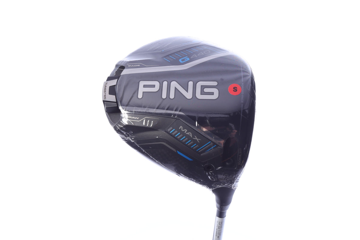 Used Ping G440 MAX Driver - 10.5 Degrees - Stiff Flex Ping ALTA CB - Right-Handed
