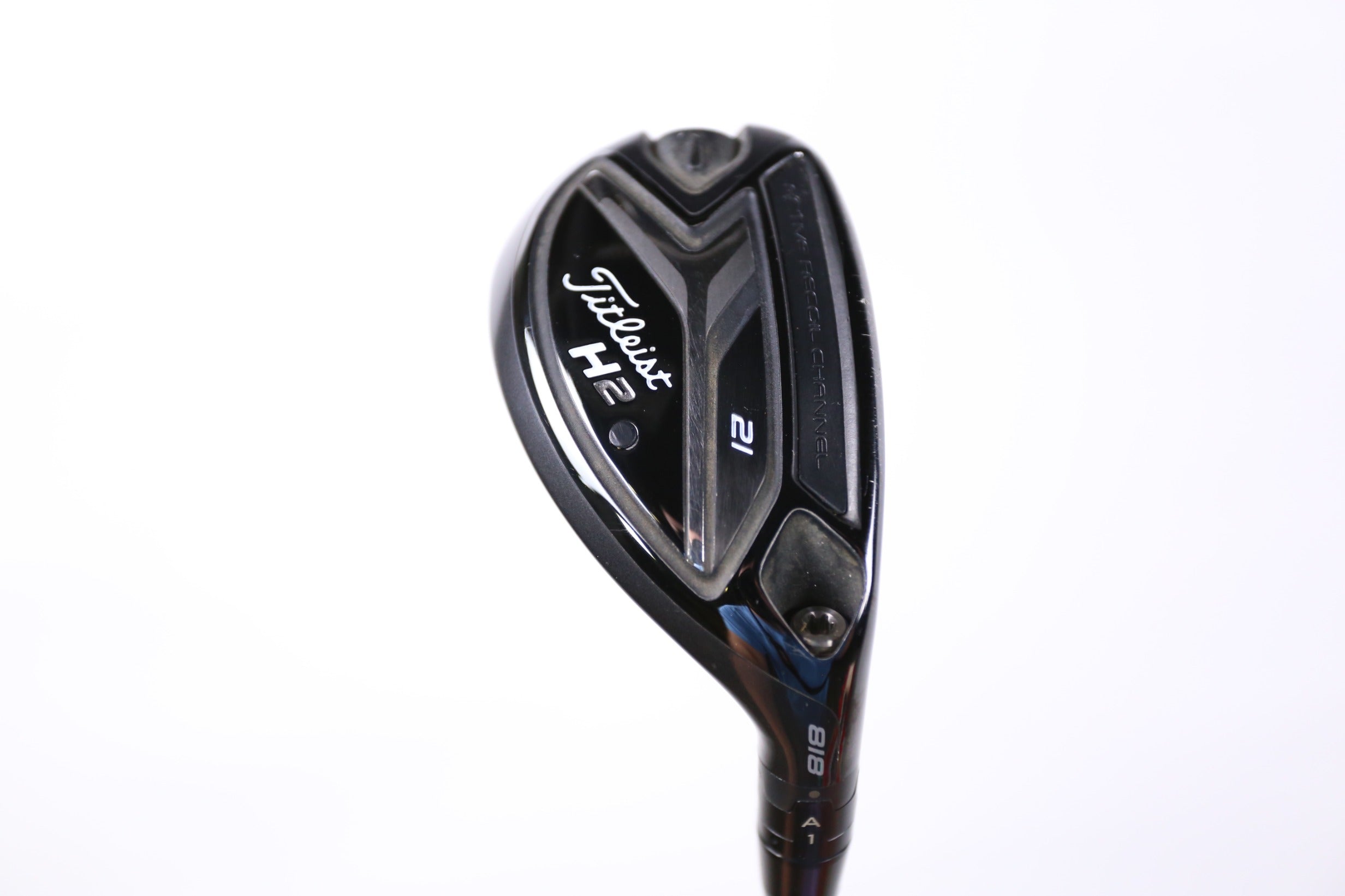 Titleist - タイトリスト 818 H2  ロフト　21゜4u Titleist 818 H2 21 Degree Hybrid – Capital Golf Exchange Inc.