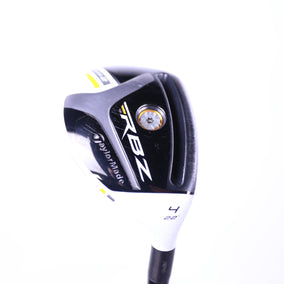 Used TaylorMade RocketBallz Stage 2 4H Hybrid - Right-Handed - 22 Degrees - Ladies Flex-Next Round