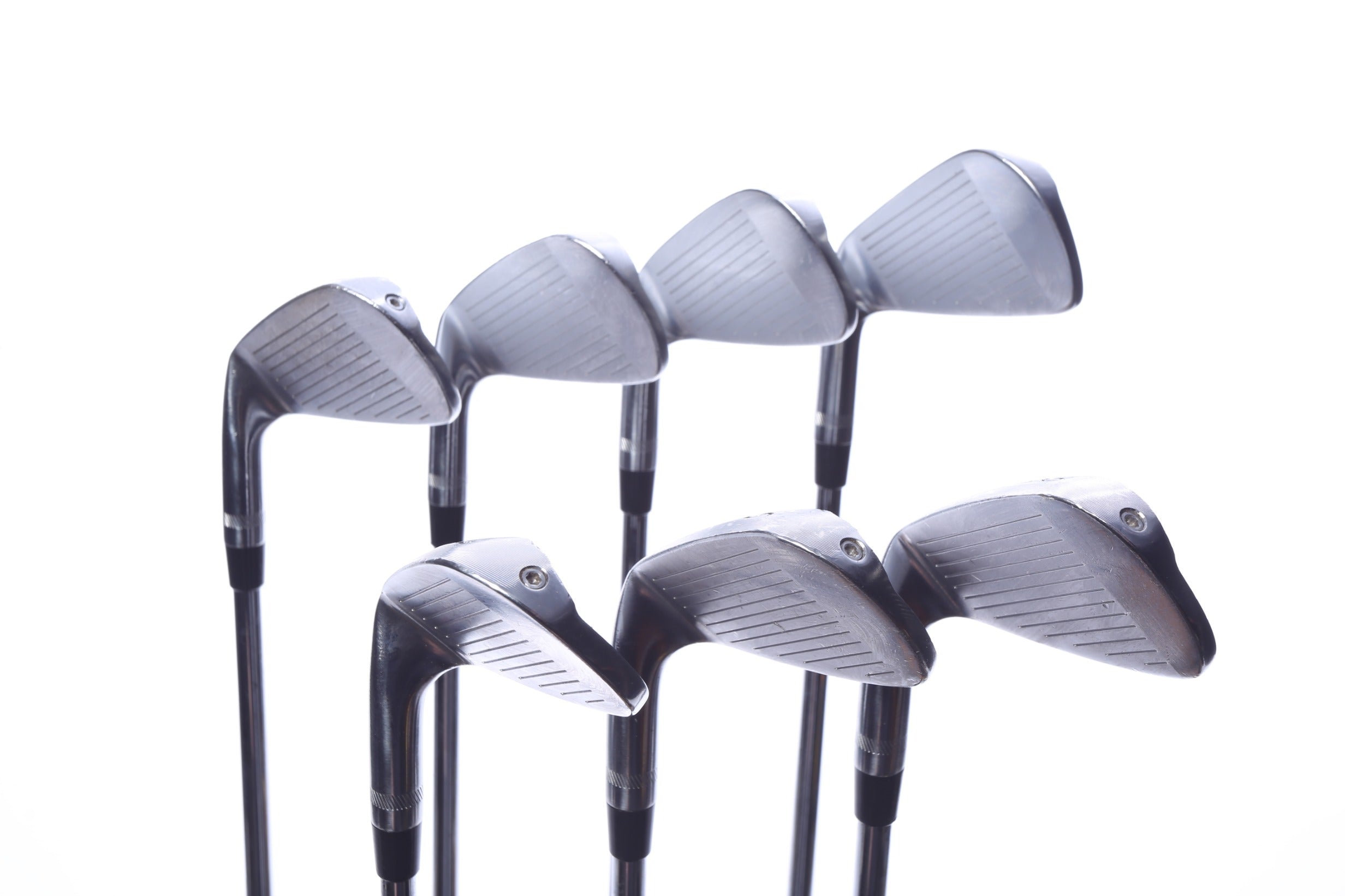 Used Sub 70 659 TC Forged Satin Iron Set - Right-Handed - 4-PW - Stiff Flex-Next Round