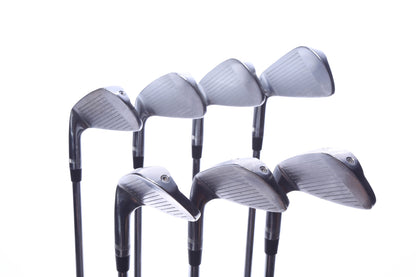 Used Sub 70 659 TC Forged Satin Iron Set - Right-Handed - 4-PW - Stiff Flex-Next Round