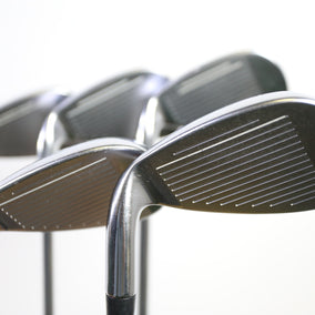 Used TaylorMade r7 CGB MAX Iron Set - Right-Handed - 5-8, PW - Regular Flex-Next Round