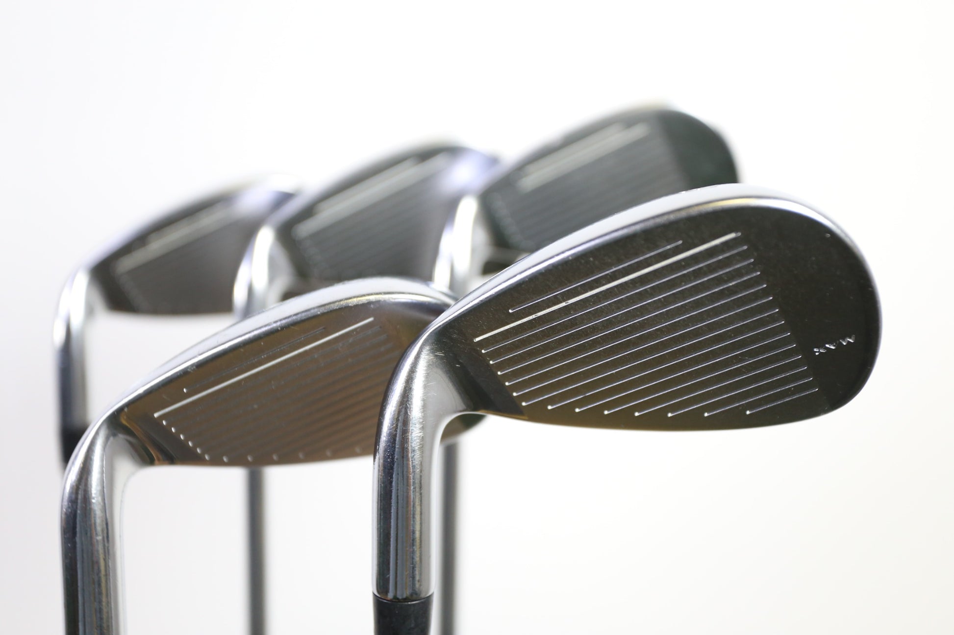 Used TaylorMade r7 CGB MAX Iron Set - Right-Handed - 5-8, PW - Regular Flex-Next Round