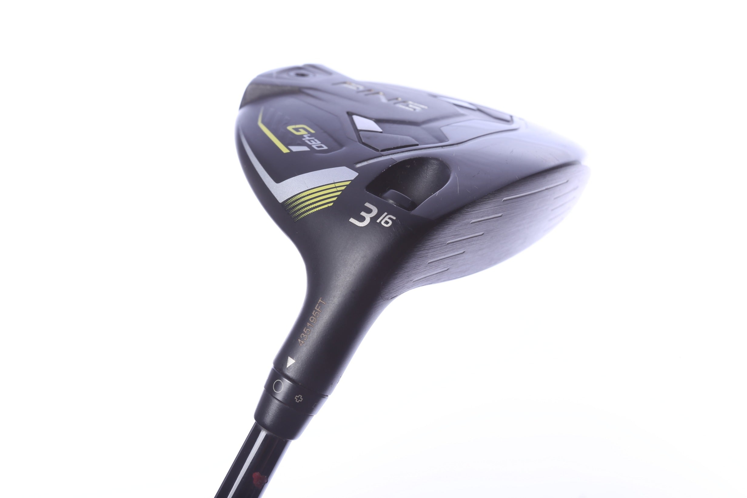 Used Ping G430 SFT 3-Wood - Right-Handed - 16 Degrees - Stiff Flex-Next Round