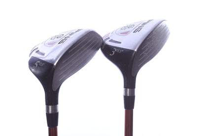 Used Ping G10 Wood Set - Right-Handed - 3W, 5W - Regular Flex