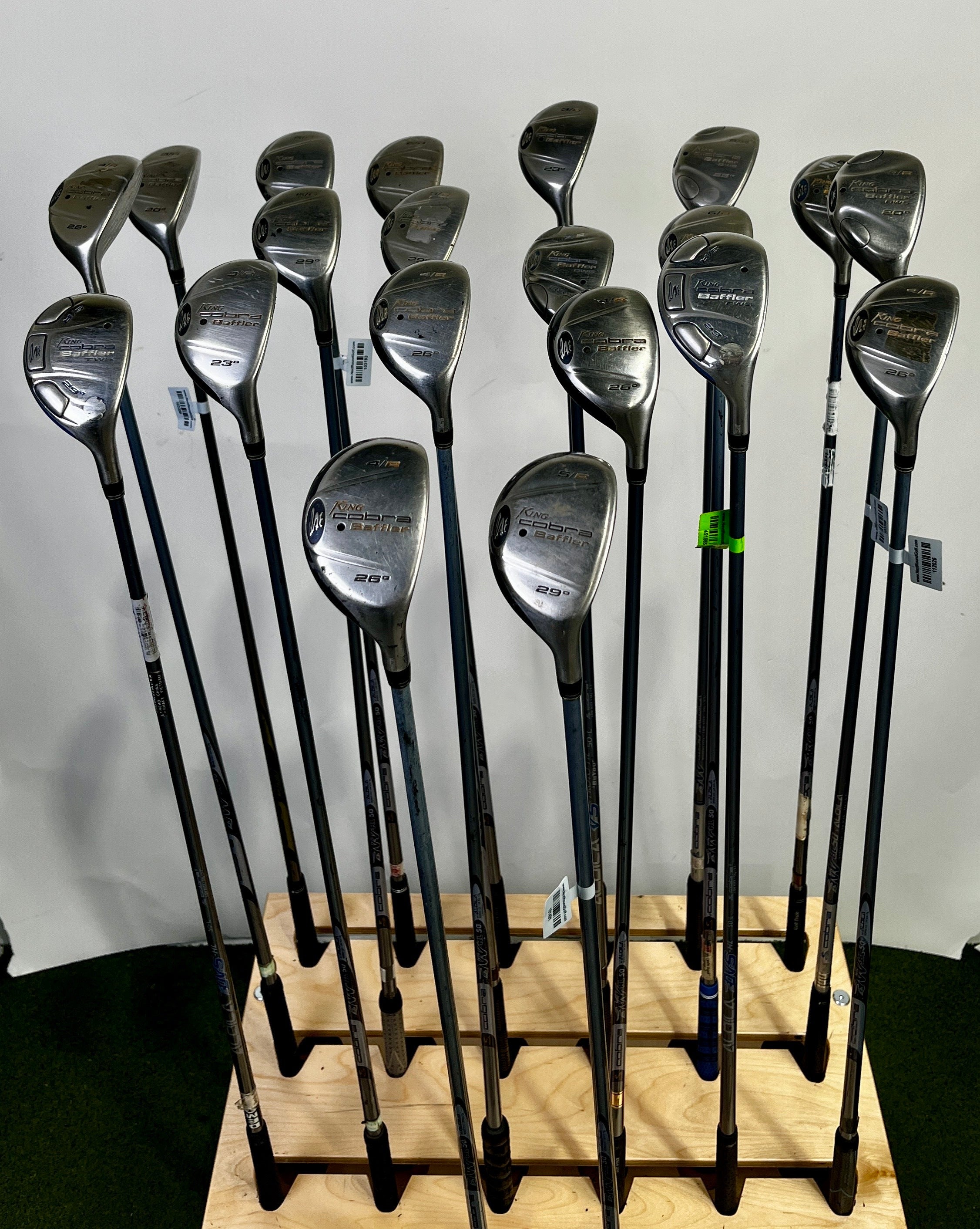 Wholesale Lot of 44 Cobra Baffler Women's Hybrids. Assorted Baffler Models.-Next Round