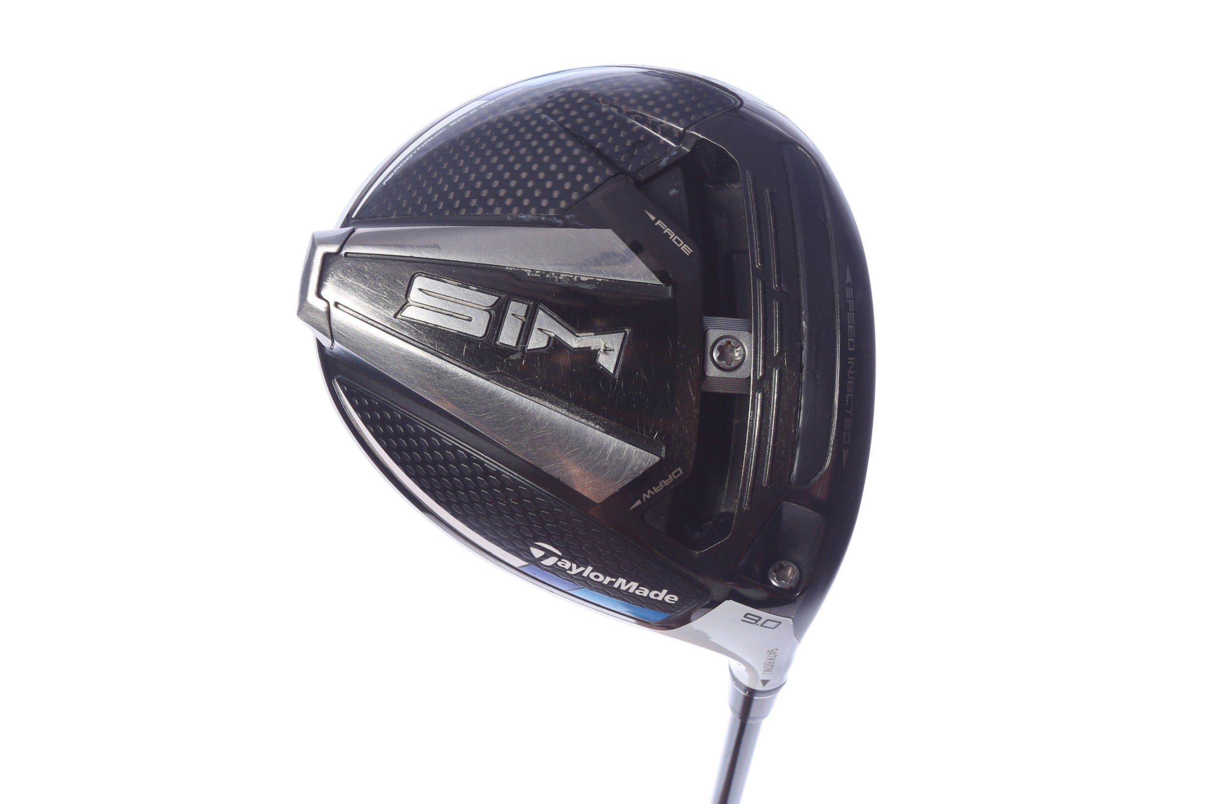 Used TaylorMade SIM Driver - 9 Degrees - Stiff Flex Fujikura Ventus Red 5 - Right-Handed-Next Round