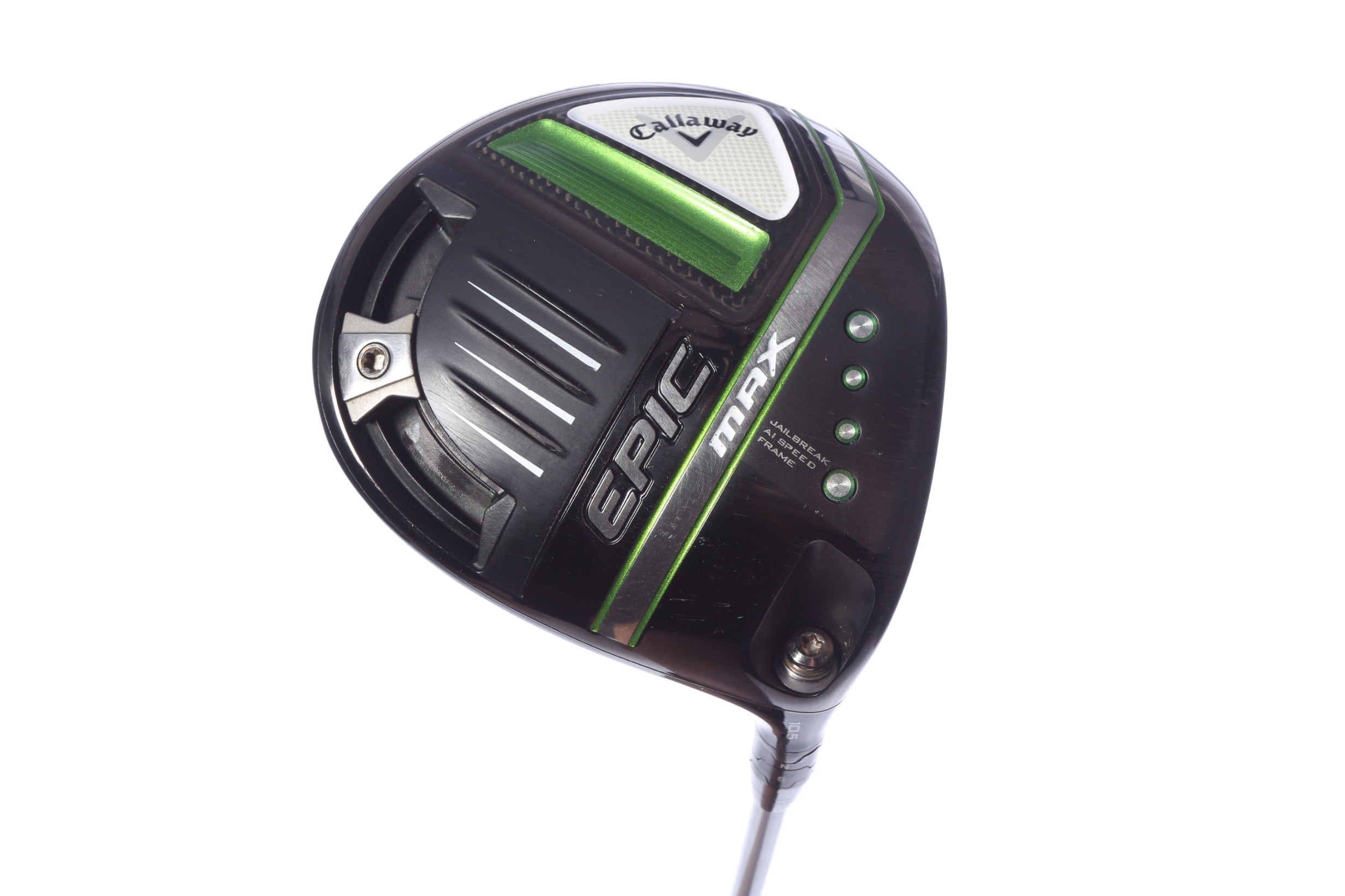 Used Callaway Epic MAX Driver - 10.5 Degrees - Seniors Flex Grafalloy Pro Launch - Right-Handed