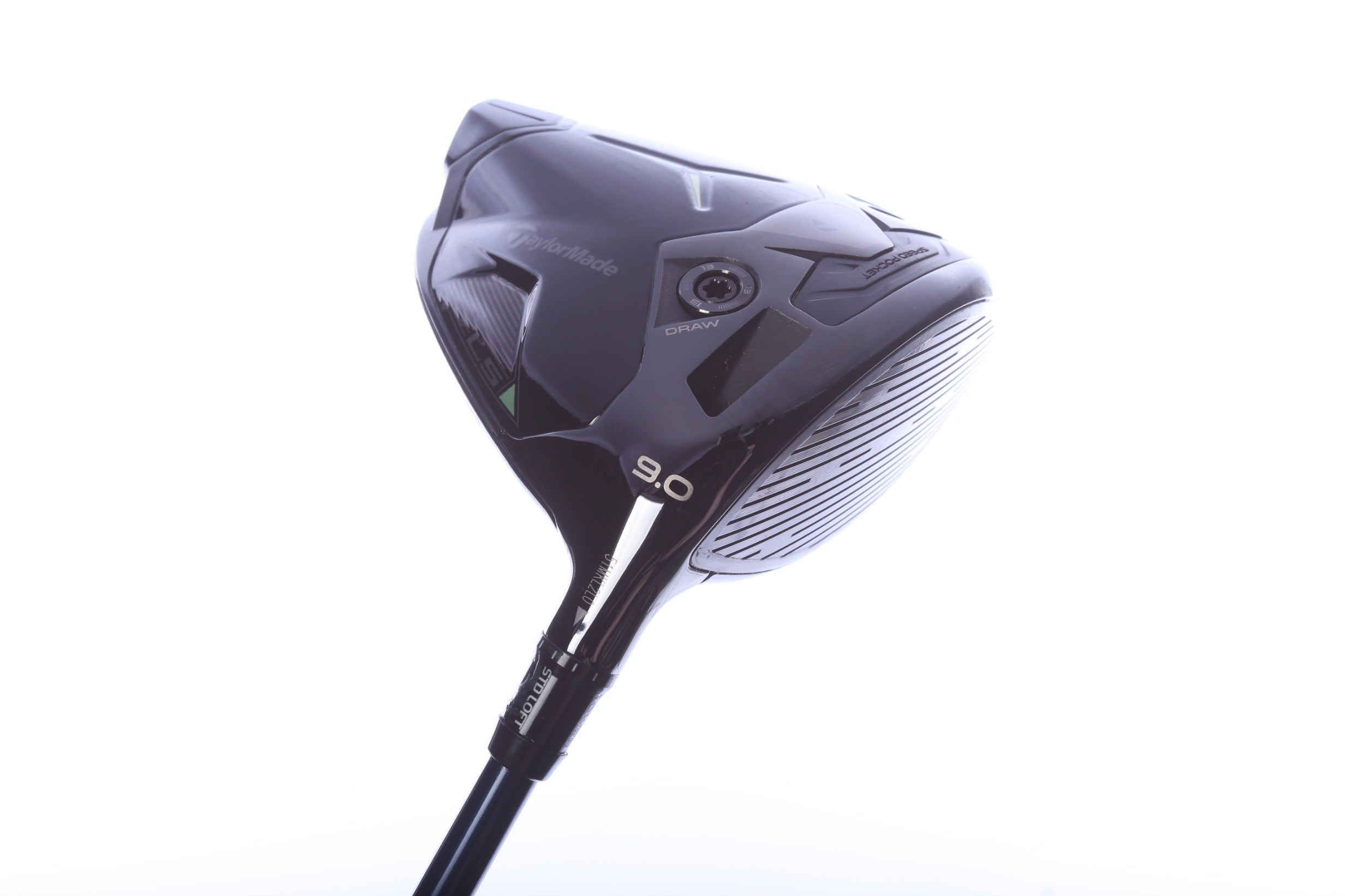 Used TaylorMade Qi35 Designer Series Driver - 9 Degrees - Extra Stiff Flex Fujikura Ventus Blue - Right-Handed