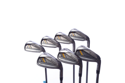 Used TaylorMade RocketBladez Iron Set - Right-Handed - 4-PW - Stiff Flex
