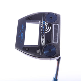 Used Odyssey Ai-ONE Jailbird Mini S Putter - Right-Handed - 35 in - Mallet-Next Round