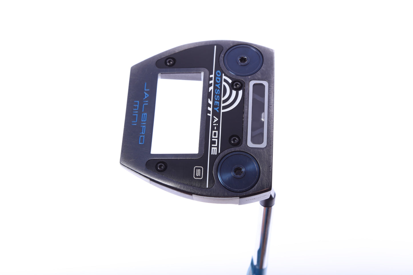 Used Odyssey Ai-ONE Jailbird Mini S Putter - Right-Handed - 35 in - Mallet-Next Round