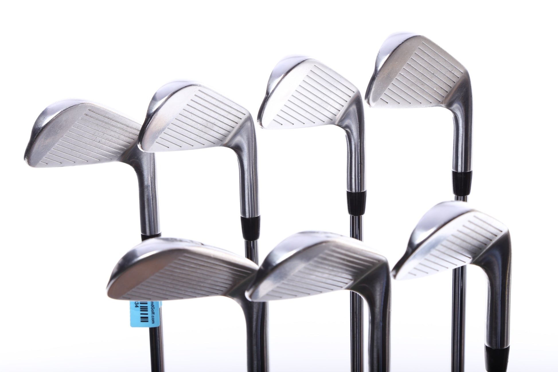 Used Titleist 620 MB Iron Set - Left-Handed - 4-PW - Extra Stiff Flex-Next Round