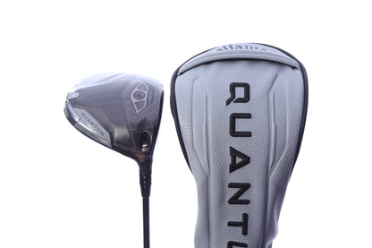 Used Callaway Quantum MAX Driver - 10.5 Degrees - Stiff Flex Fujikura Ventus Black - Right-Handed