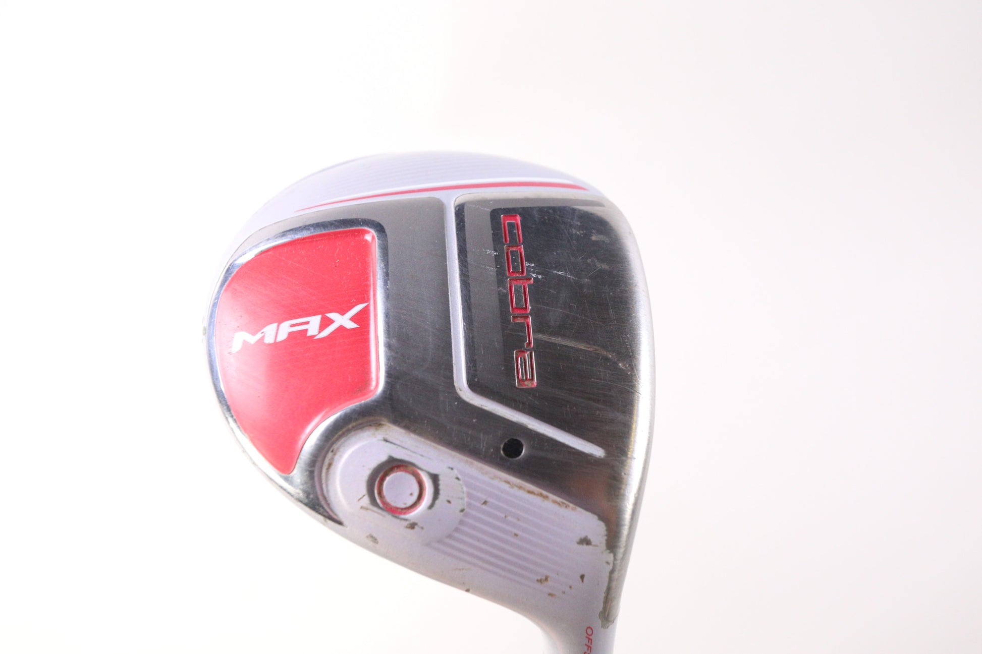 Used Cobra Max Raspberry Offset 7-Wood - Right-Handed - 27 Degrees - Ladies Flex-Next Round