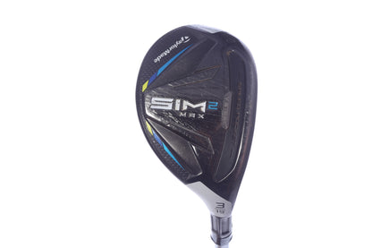 Used TaylorMade SIM2 MAX Rescue 3H Hybrid - Right-Handed - 19 Degrees - Extra Stiff Flex-Next Round