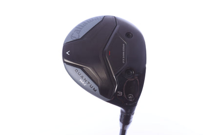 Used Callaway Quantum Max 3-Wood - Right-Handed - 15 Degrees - Stiff Flex