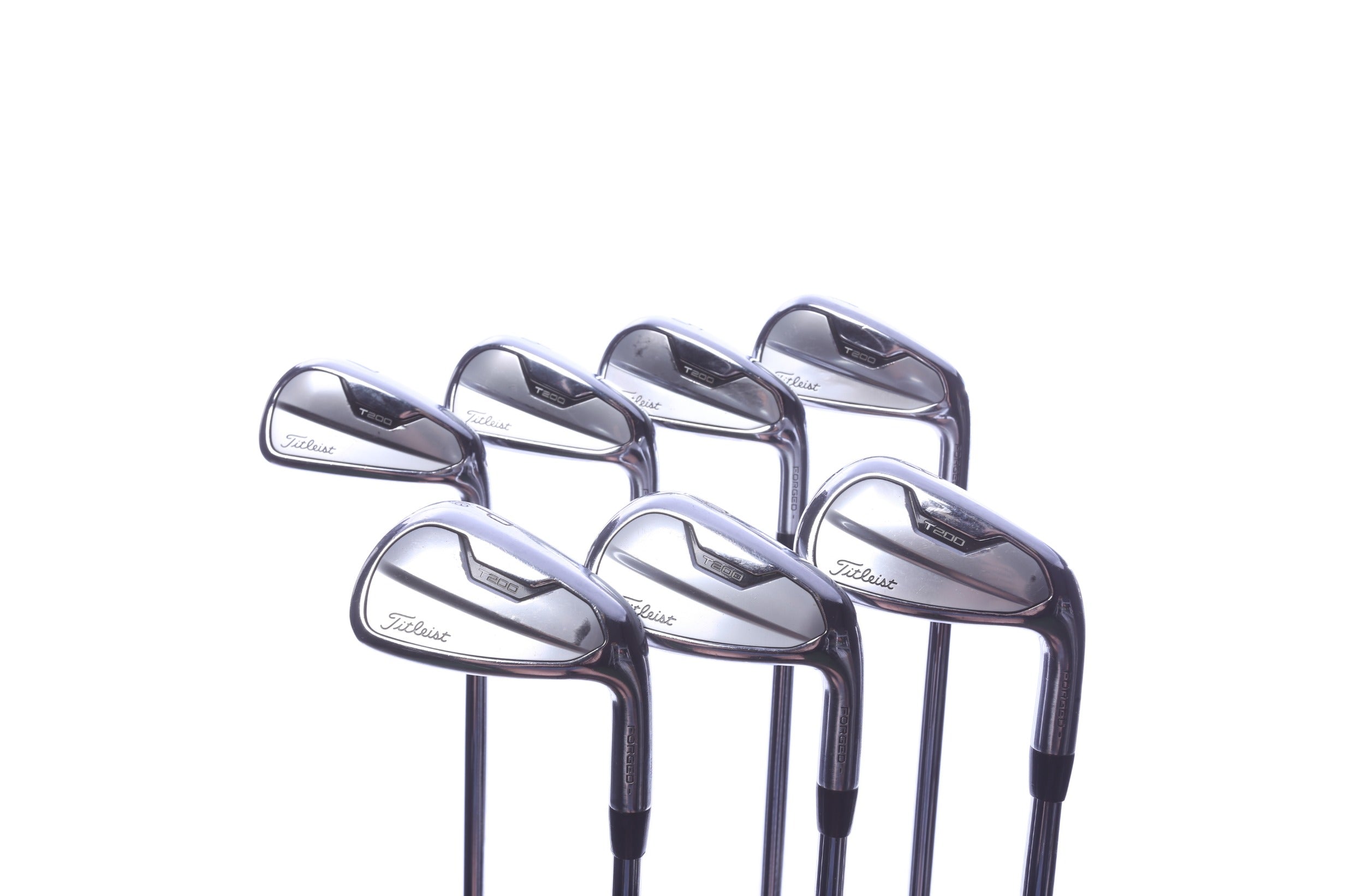 Used Titleist 2021 T200 Iron Set - Right-Handed - 4-PW - Stiff Flex