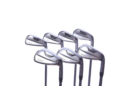 Used Titleist 2021 T200 Iron Set - Right-Handed - 4-PW - Stiff Flex