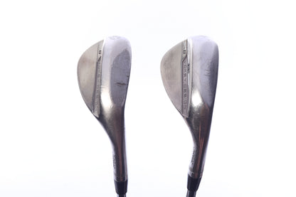Used Titleist Vokey SM8 Brushed Steel Wedge Set - Right-Handed - 54*, 58* - Wedge Flex-Next Round