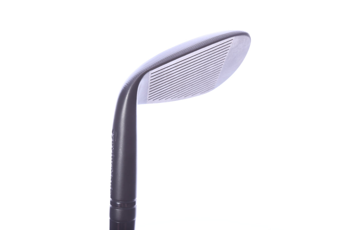Used TaylorMade Milled Grind 3 Black Lob Wedge - Right-Handed - 58 Degrees - Regular Flex