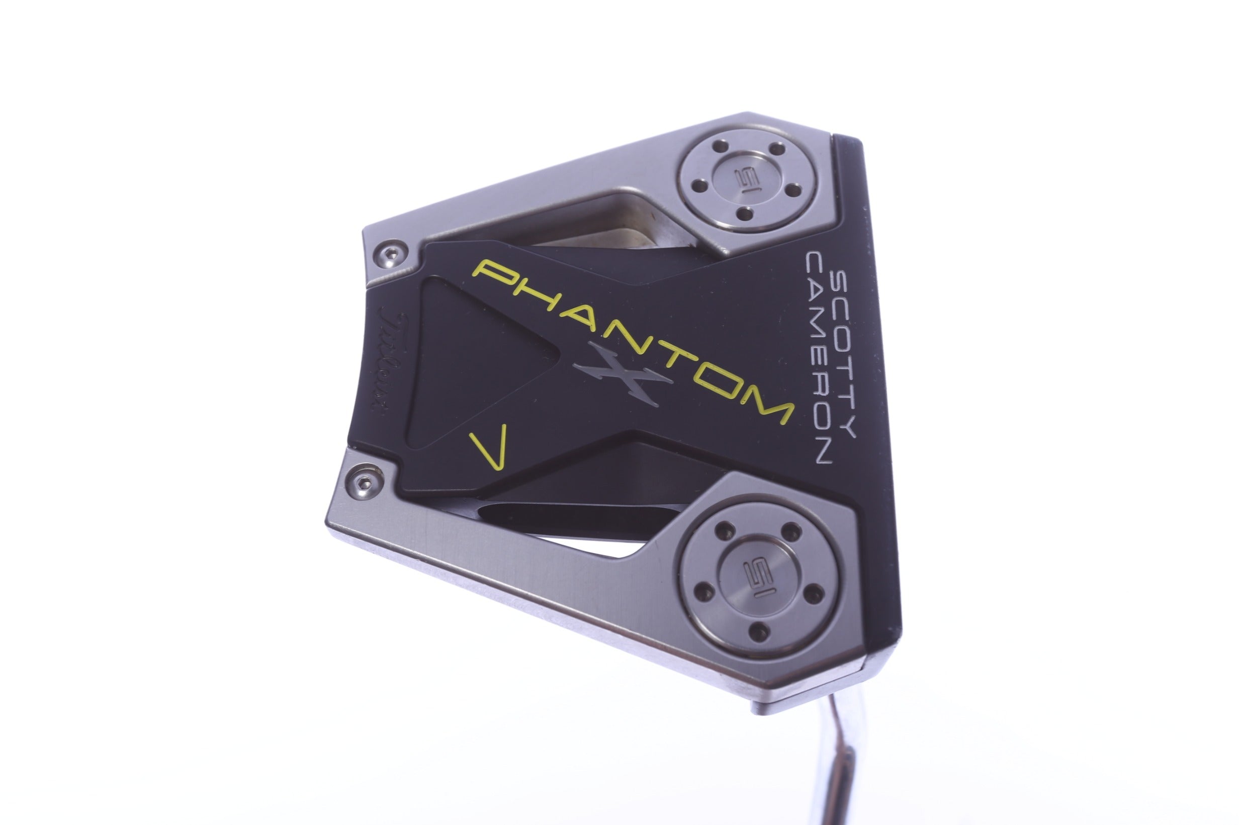 Used Titleist Scotty Cameron Phantom X 7 Right-Handed Putter