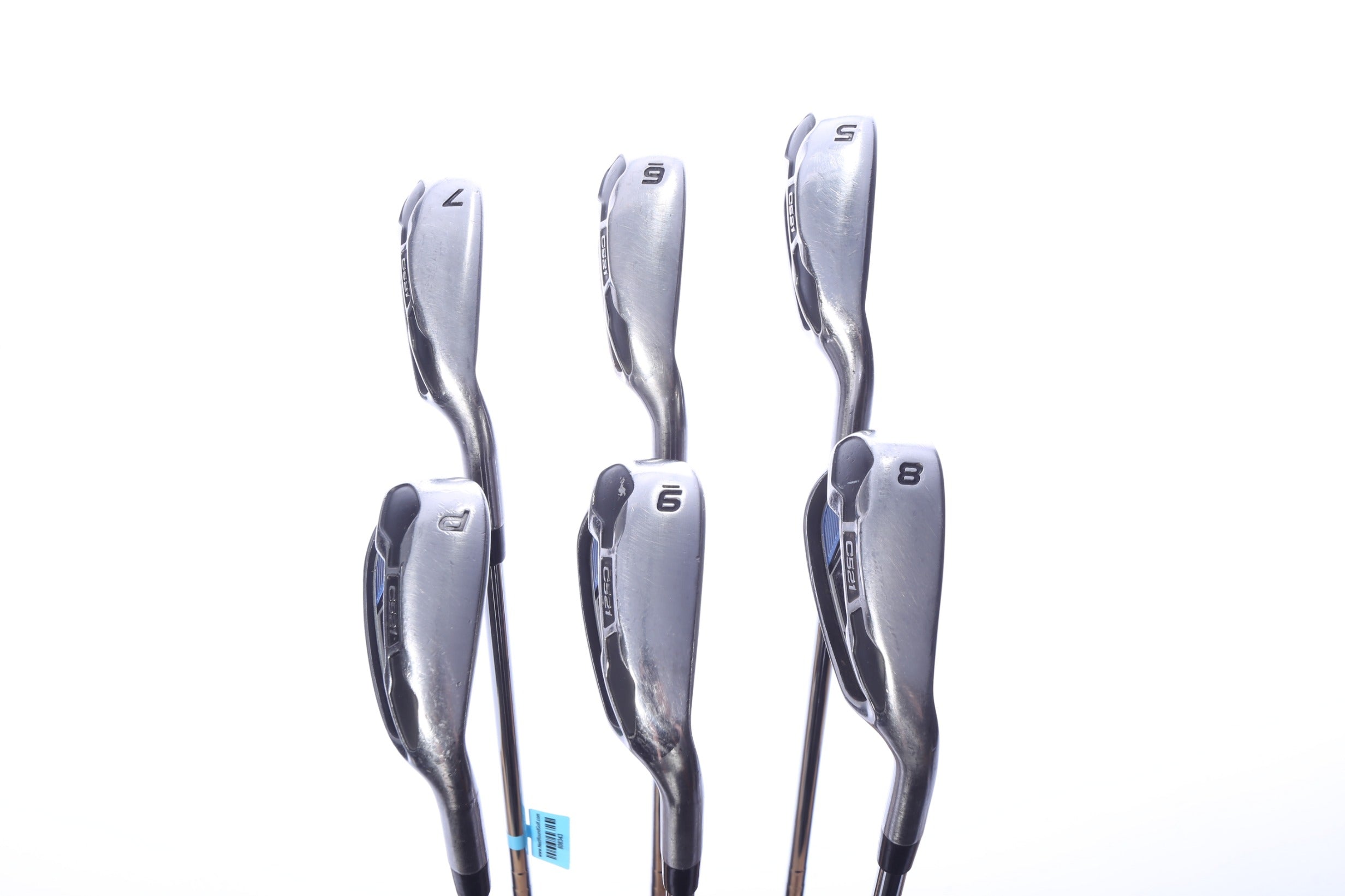 Used Tour Edge Hot Launch C521 Iron Set - Right-Handed - 5-PW - Regular Flex