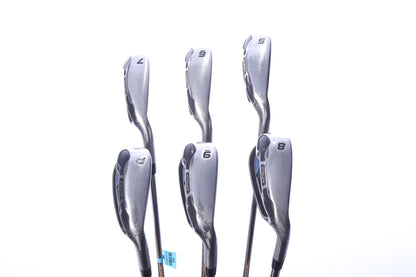Used Tour Edge Hot Launch C521 Iron Set - Right-Handed - 5-PW - Regular Flex