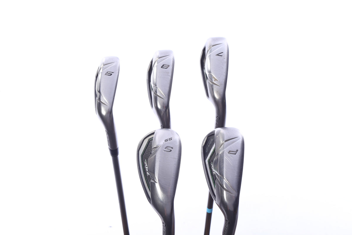 Used TaylorMade RocketBallz Iron Set - Right-Handed - 7-PW, SW - Ladies Flex