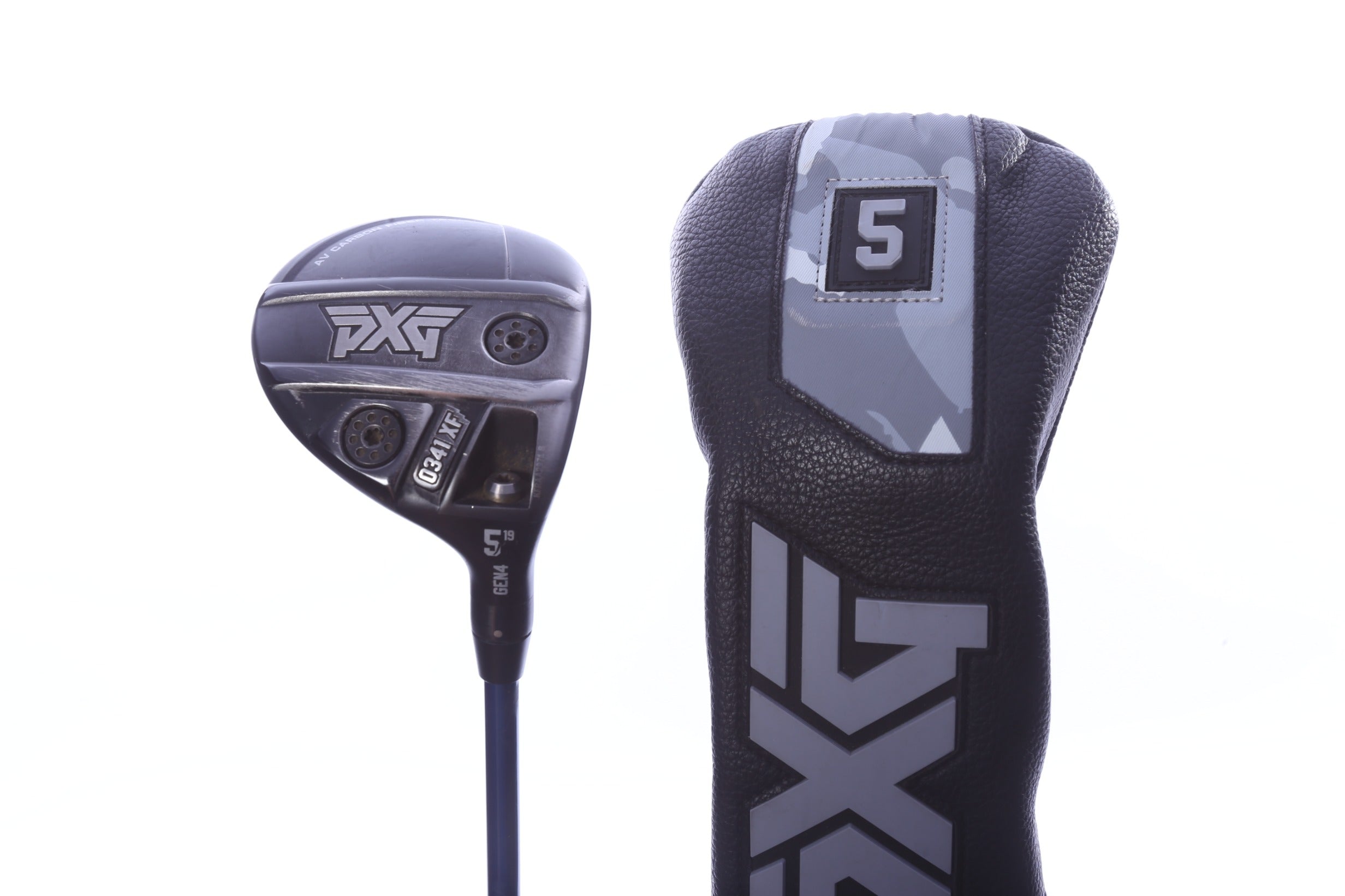 Used PXG 0341 XF GEN4 5-Wood - Right-Handed - 19 Degrees - Seniors Flex