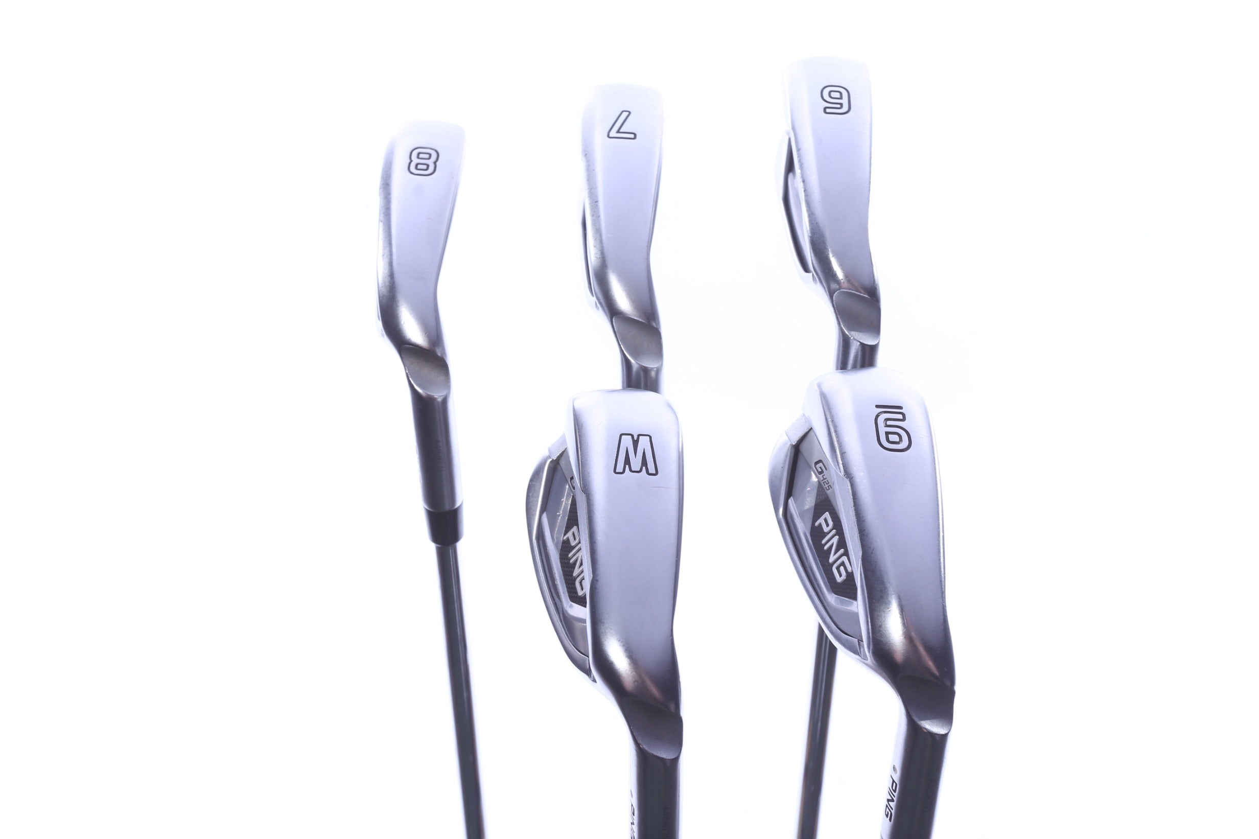 Used Ping G425 Iron Set - Right-Handed - 6-PW - Stiff Flex