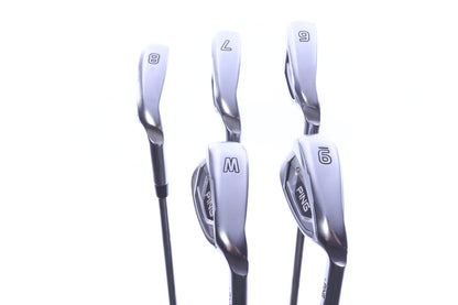 Used Ping G425 Iron Set - Right-Handed - 6-PW - Stiff Flex