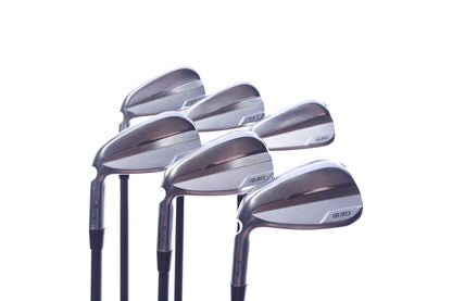 Used Ping i530 Iron Set - Left-Handed - 5-PW - Regular Flex