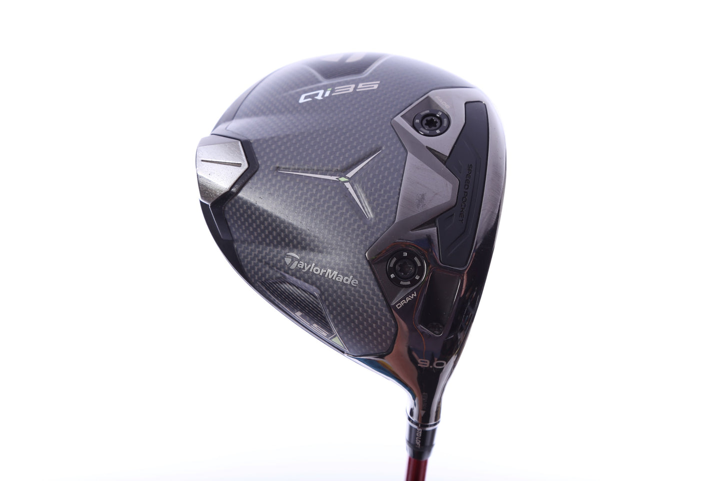 Used TaylorMade Qi35 LS Driver - 9 Degrees - Seniors Flex Fujikura Speeder NX - Right-Handed-Next Round