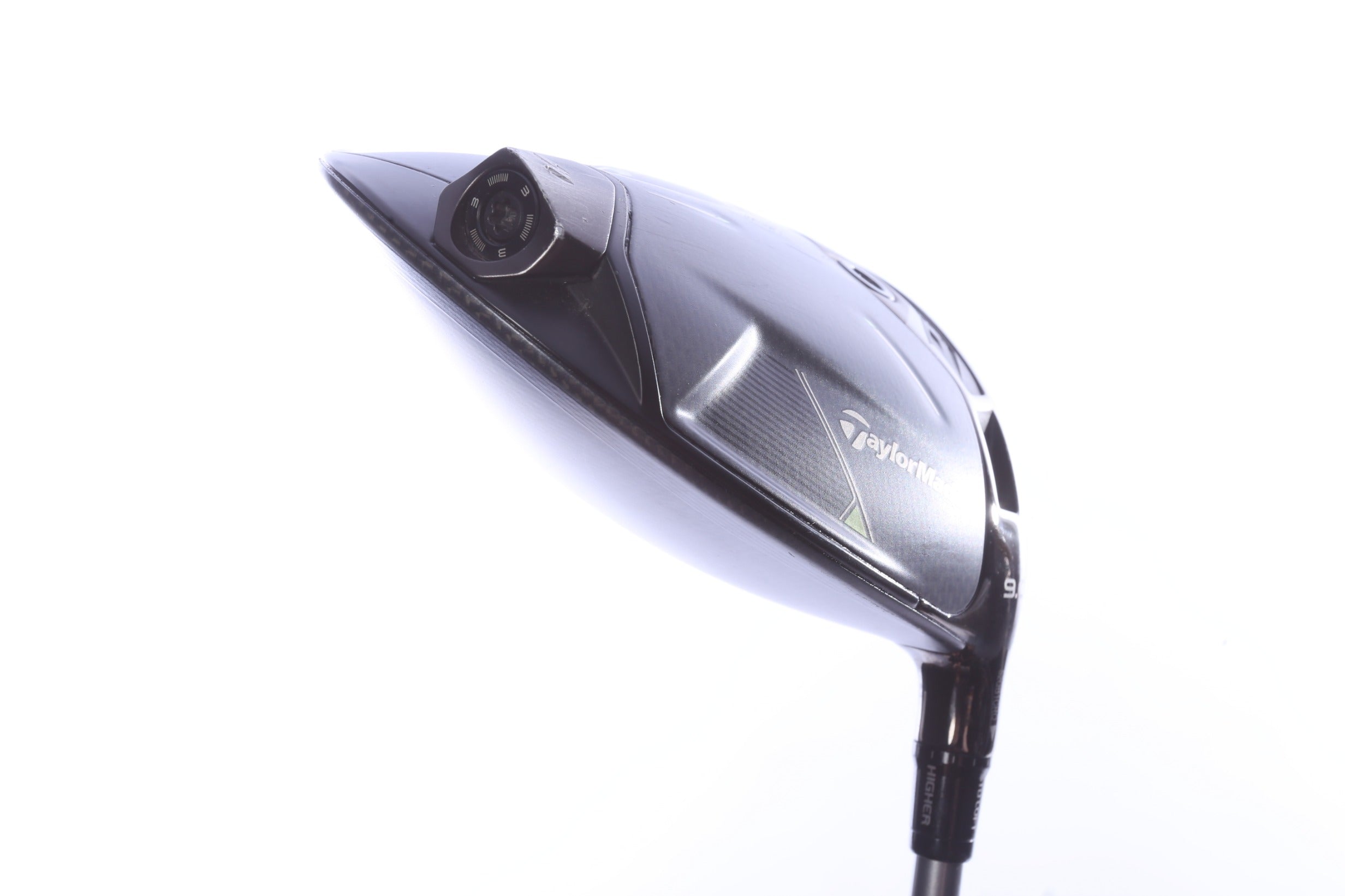 Used TaylorMade Qi35 Driver - 9 Degrees - Stiff Flex Fujikura Speeder NX - Right-Handed-Next Round