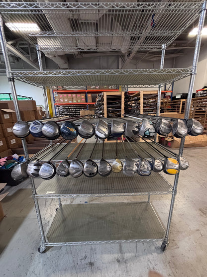 Wholesale Lot 25 Golf Clubs- Drivers-Next Round