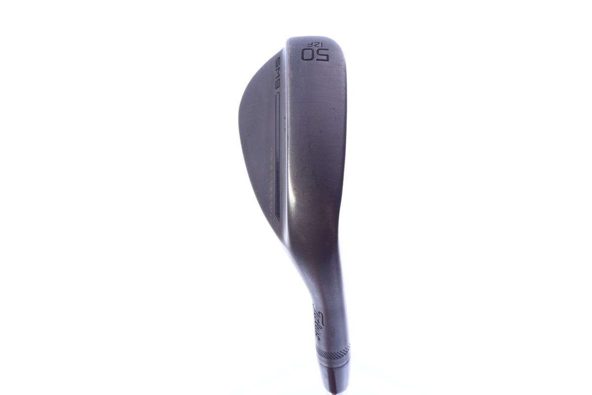 Used Titleist Vokey SM9 Jet Black Gap Wedge - Right-Handed - 50 Degrees - Stiff Flex